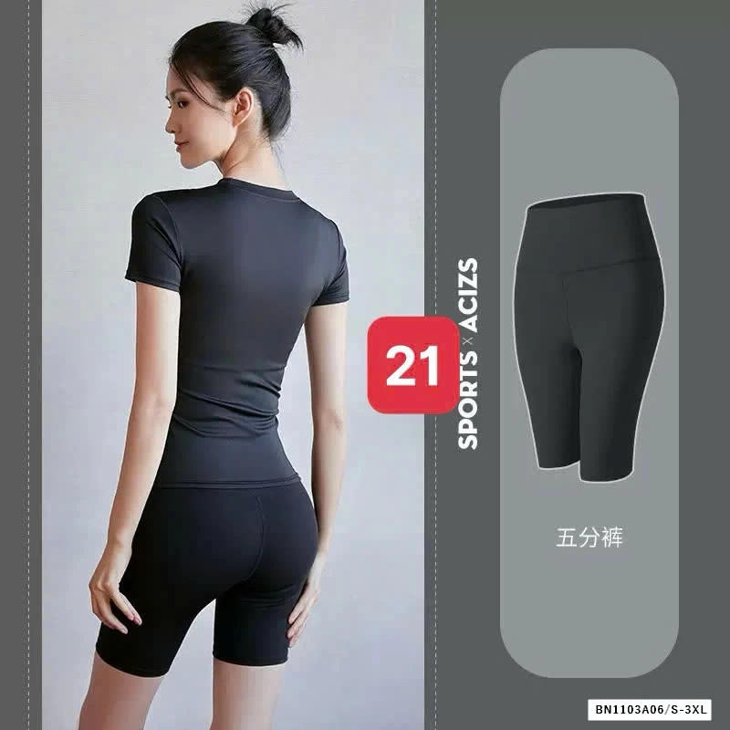 QUẦN TẬP GYM/YOGA TRƠN MÀU