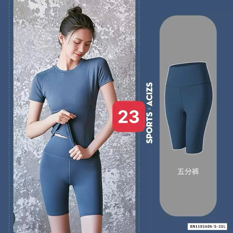 QUẦN TẬP GYM/YOGA TRƠN MÀU