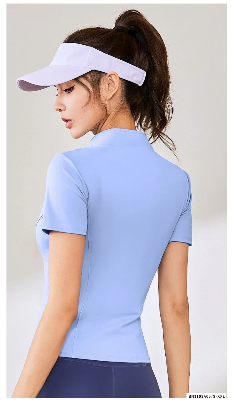 KHOÁC TẬP NGẮN TAY