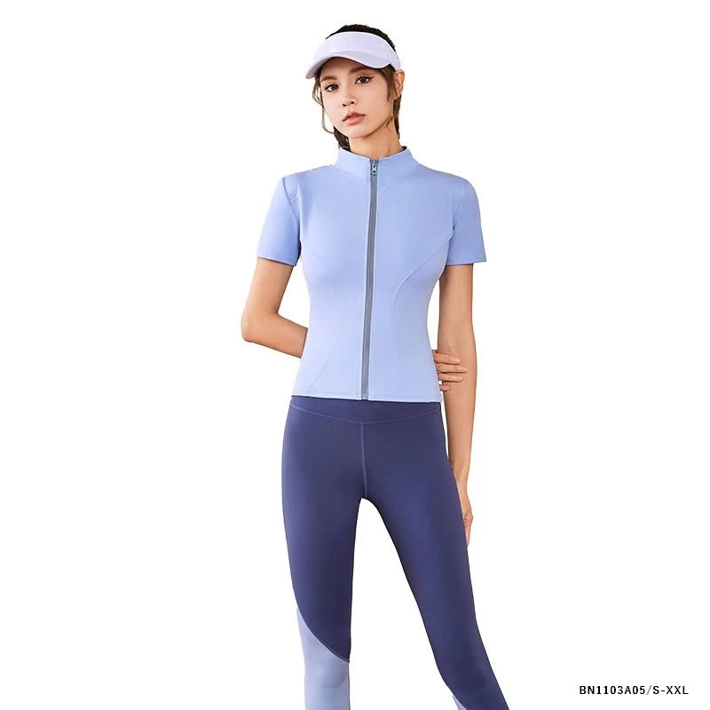 KHOÁC TẬP NGẮN TAY