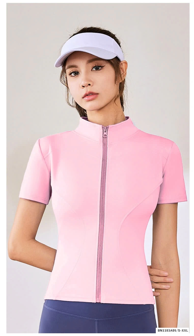 KHOÁC TẬP NGẮN TAY