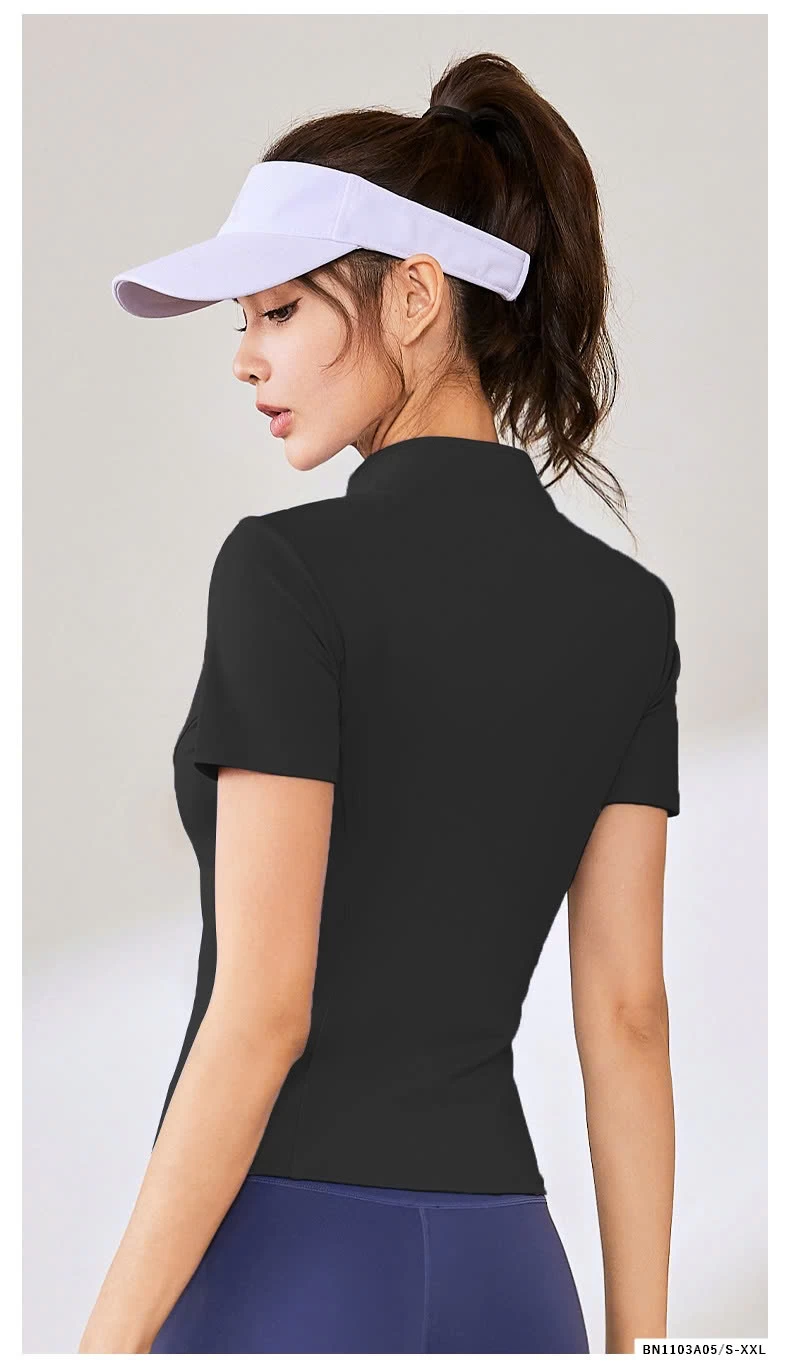 KHOÁC TẬP NGẮN TAY