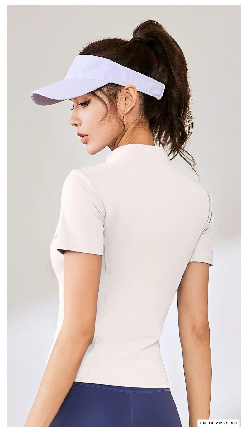 KHOÁC TẬP NGẮN TAY