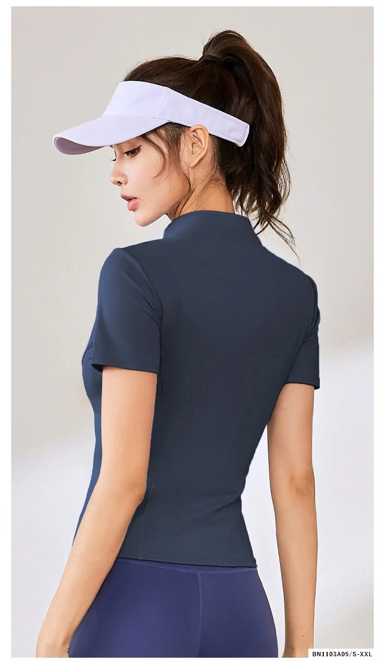 KHOÁC TẬP NGẮN TAY