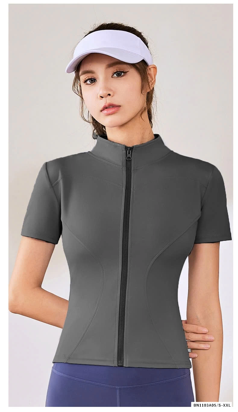 KHOÁC TẬP NGẮN TAY