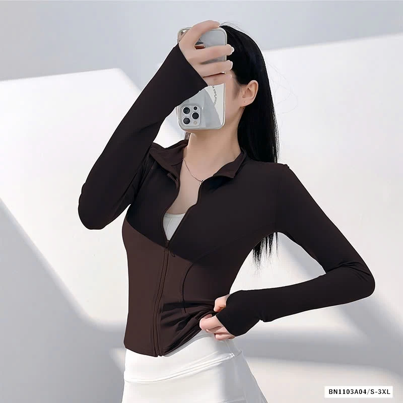 KHOÁC TẬP DÀI TAY