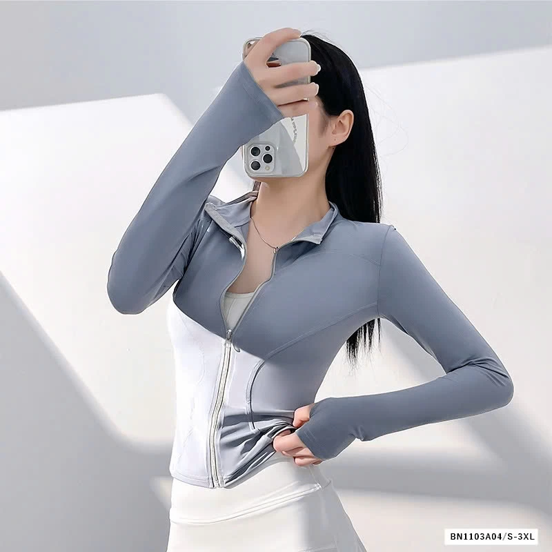 KHOÁC TẬP DÀI TAY