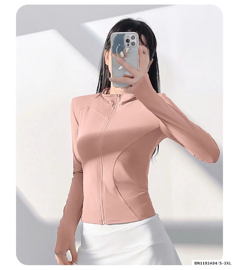 KHOÁC TẬP DÀI TAY