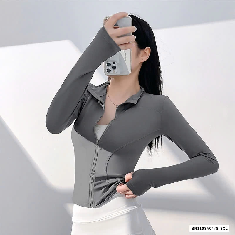 KHOÁC TẬP DÀI TAY