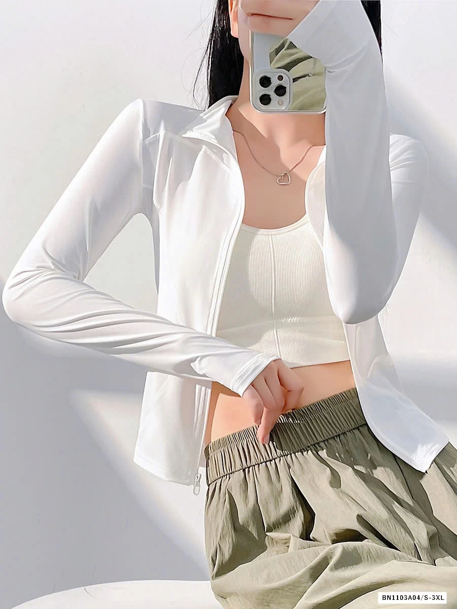 KHOÁC TẬP DÀI TAY