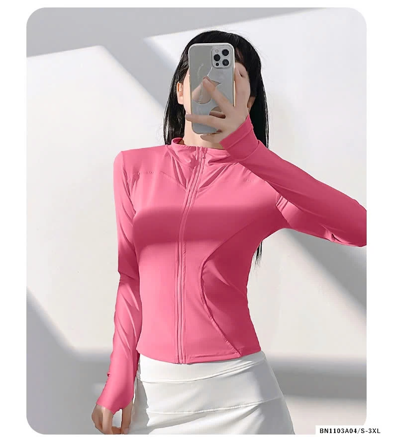 KHOÁC TẬP DÀI TAY