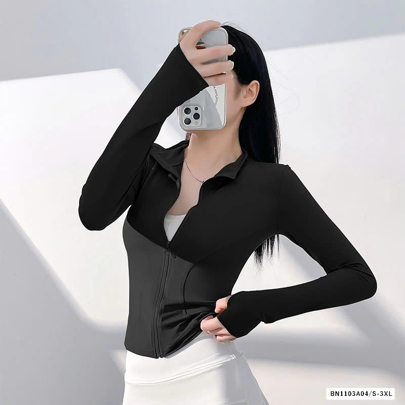 KHOÁC TẬP DÀI TAY