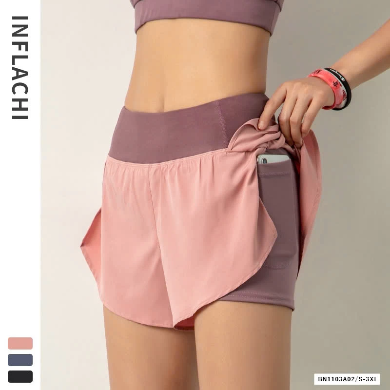 QUẦN SHORT TẬP GEN BỤNG