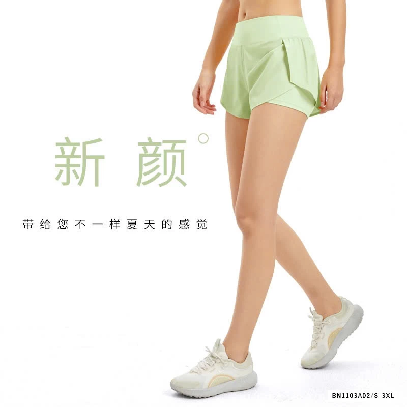 QUẦN SHORT TẬP GEN BỤNG