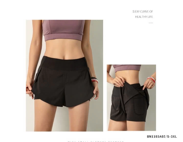 QUẦN SHORT TẬP GEN BỤNG