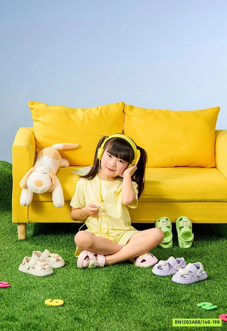 SANDAL GẤU SIÊU NHẸ MARIO