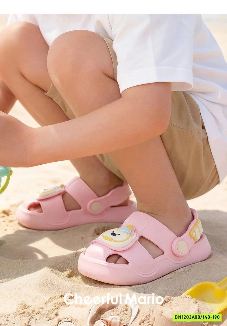 SANDAL GẤU SIÊU NHẸ MARIO