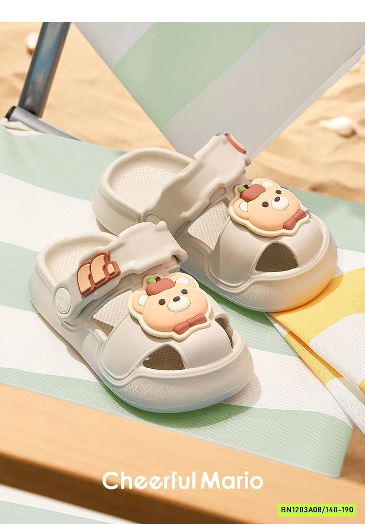 SANDAL GẤU SIÊU NHẸ MARIO