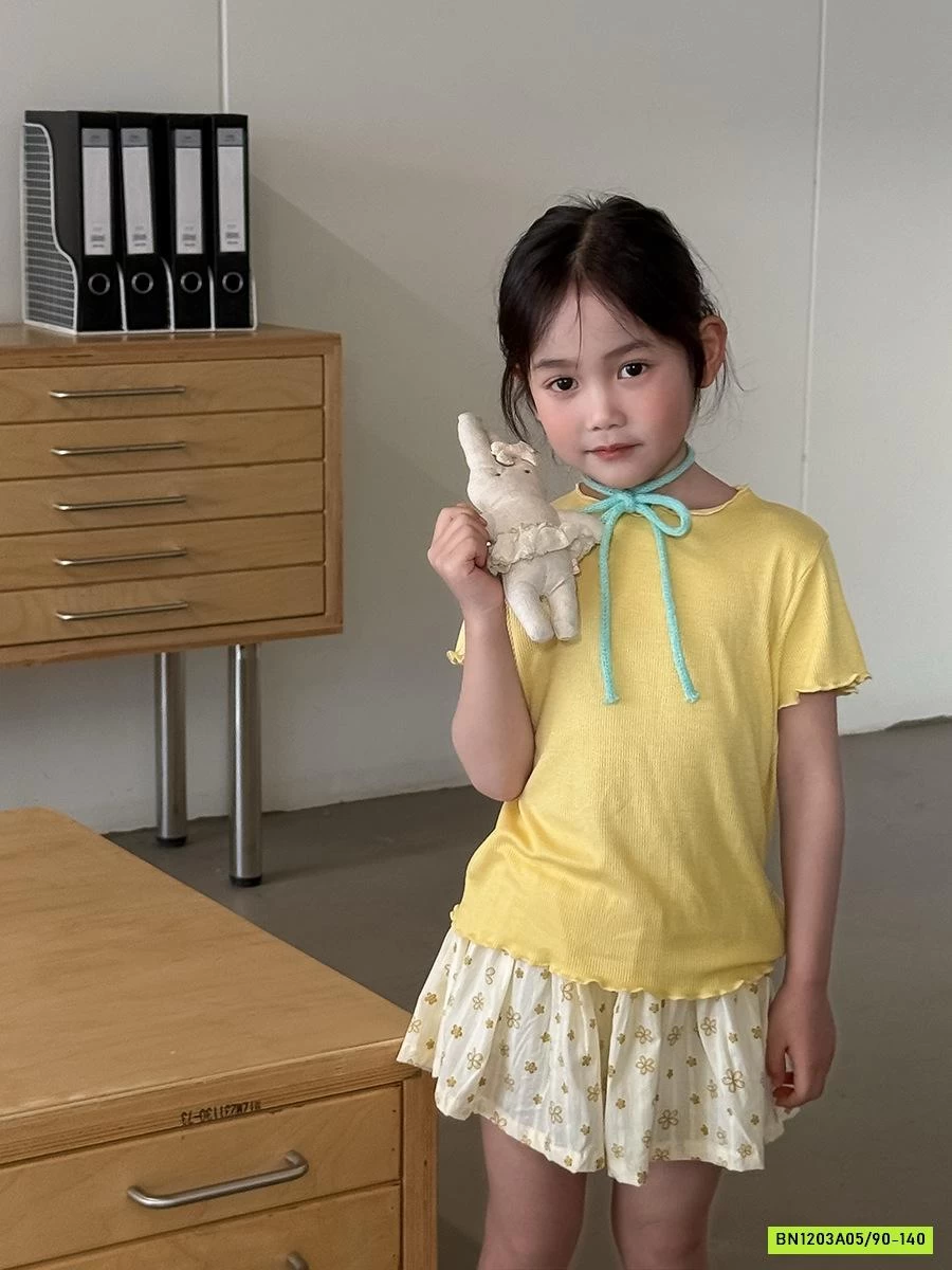 QUẦN VÁY HOA NHÍ MẪU MỚI