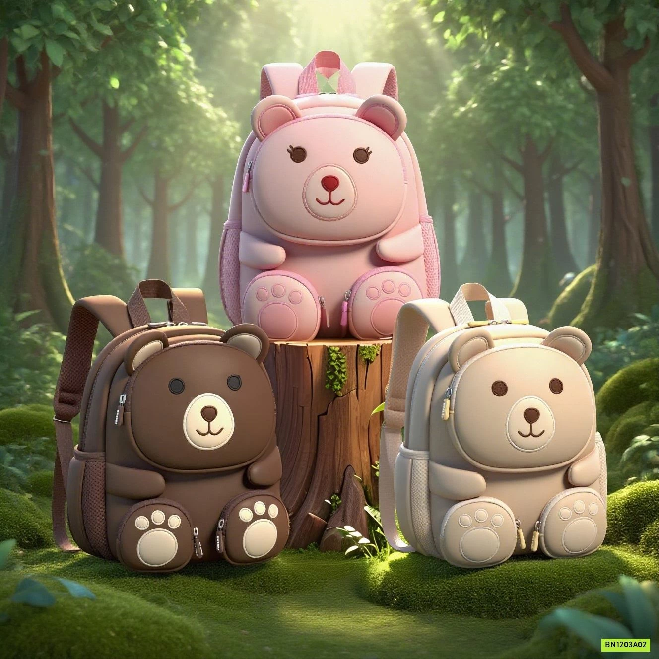 BALO GẤU MẪU GIÁO CAO CẤP