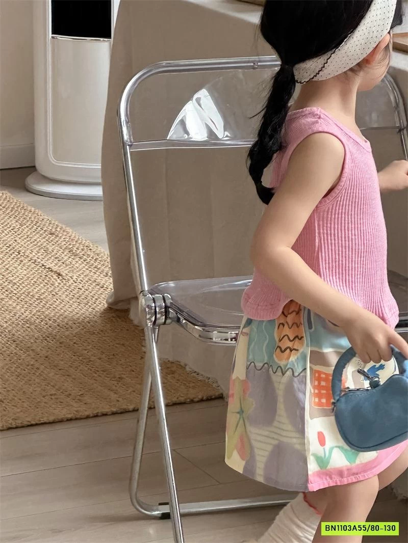 CHÂN VÁY HỌA TIẾT XINH XẮN