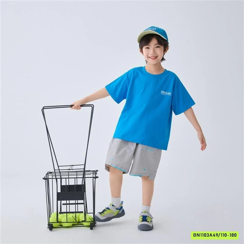 ÁO THUN TRƠN CỔ TRÒN BRAVE