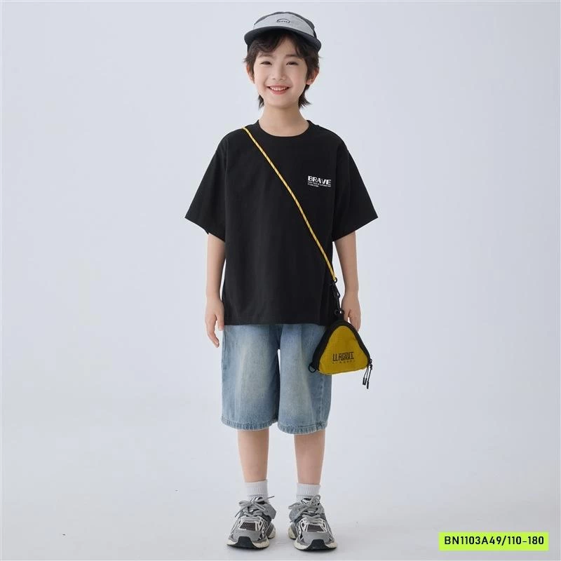 ÁO THUN TRƠN CỔ TRÒN BRAVE