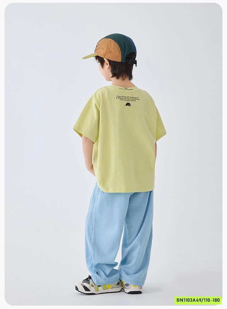 ÁO THUN TRƠN CỔ TRÒN BRAVE