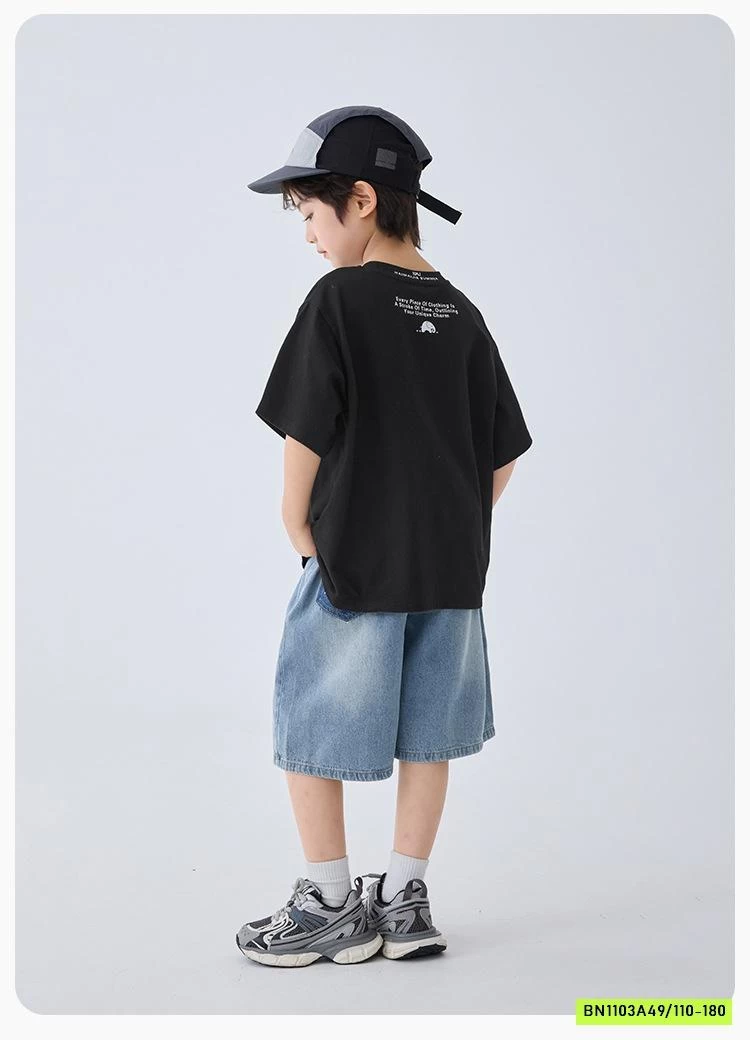 ÁO THUN TRƠN CỔ TRÒN BRAVE