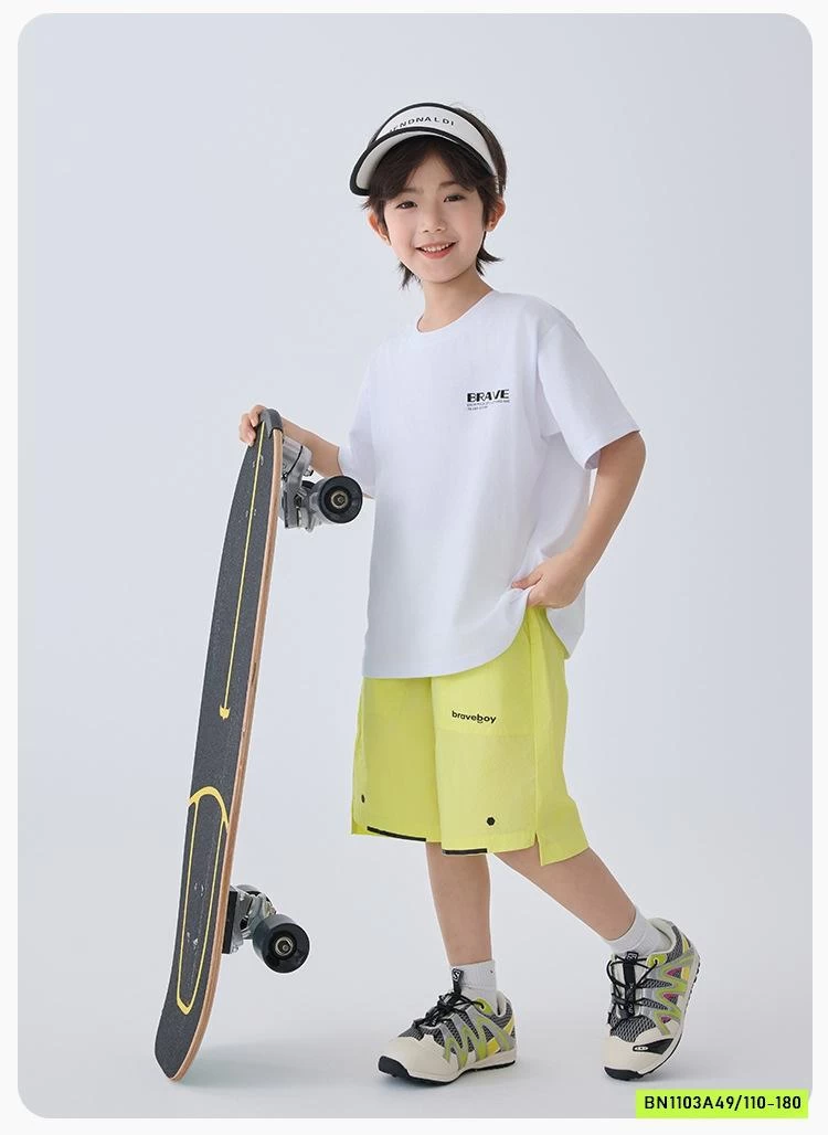 ÁO THUN TRƠN CỔ TRÒN BRAVE