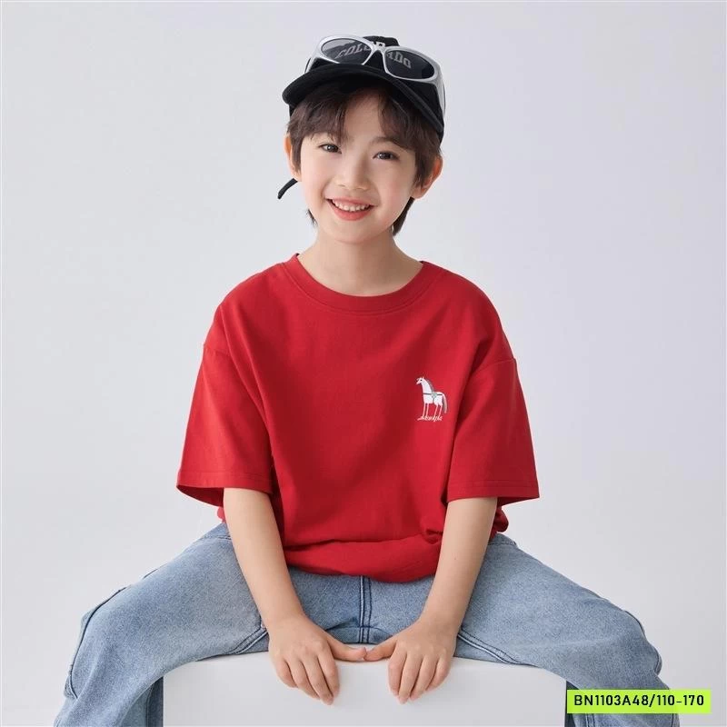 ÁO THUN IN HÌNH LƯNG BRAVE