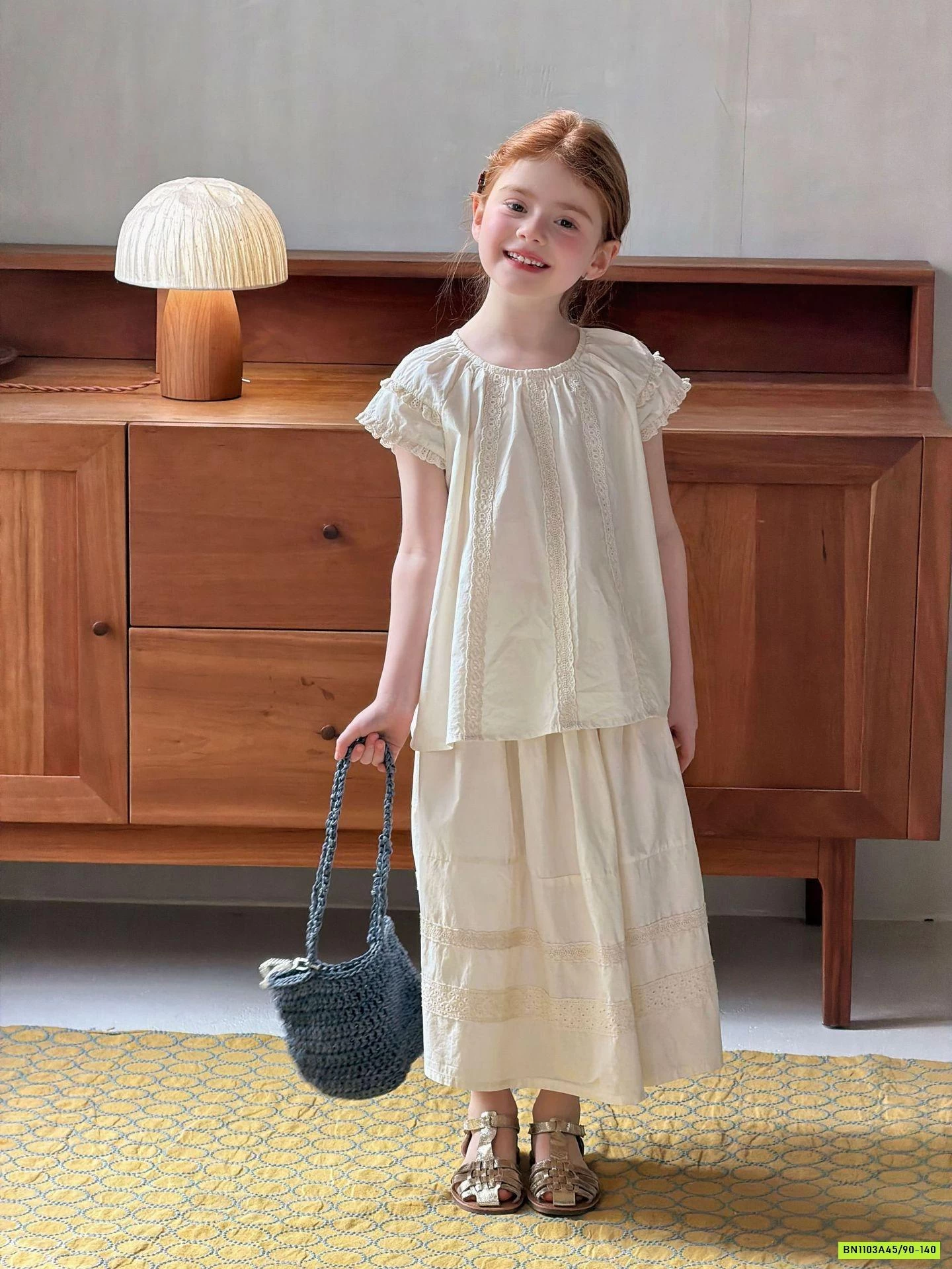 SÉT VÁY BABYDOLL KEM XINH XẮN