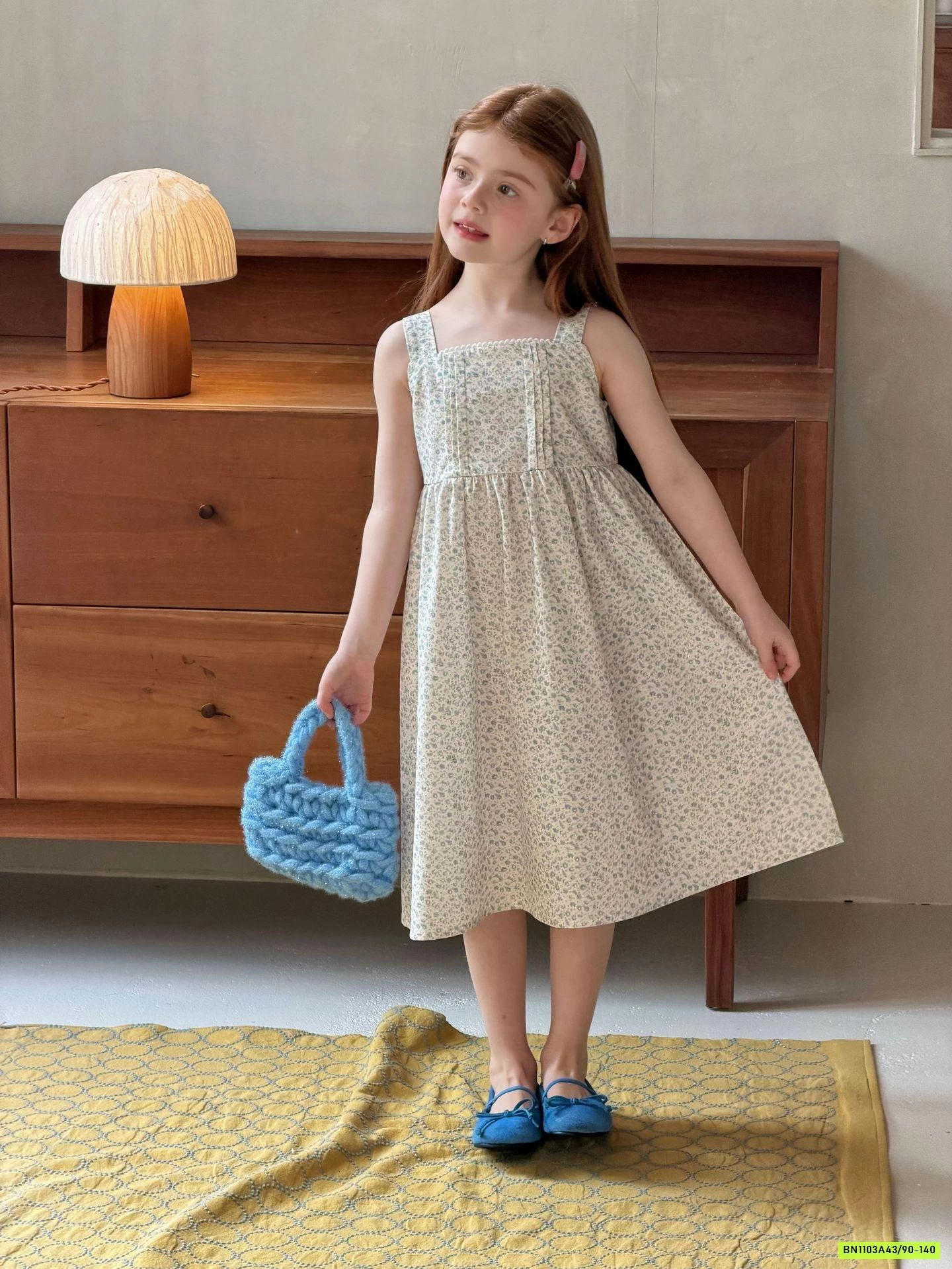 ĐẦM HOA NHÍ 2 DÂY BẢN TO