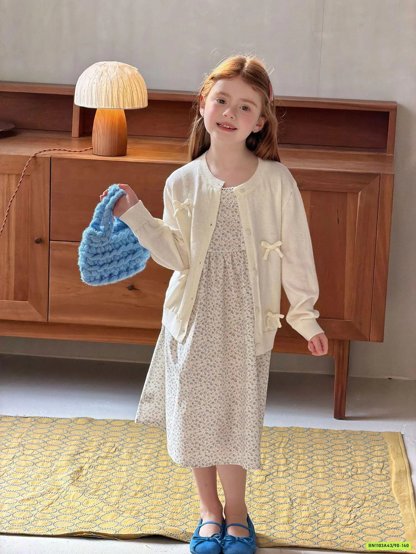 ĐẦM HOA NHÍ 2 DÂY BẢN TO