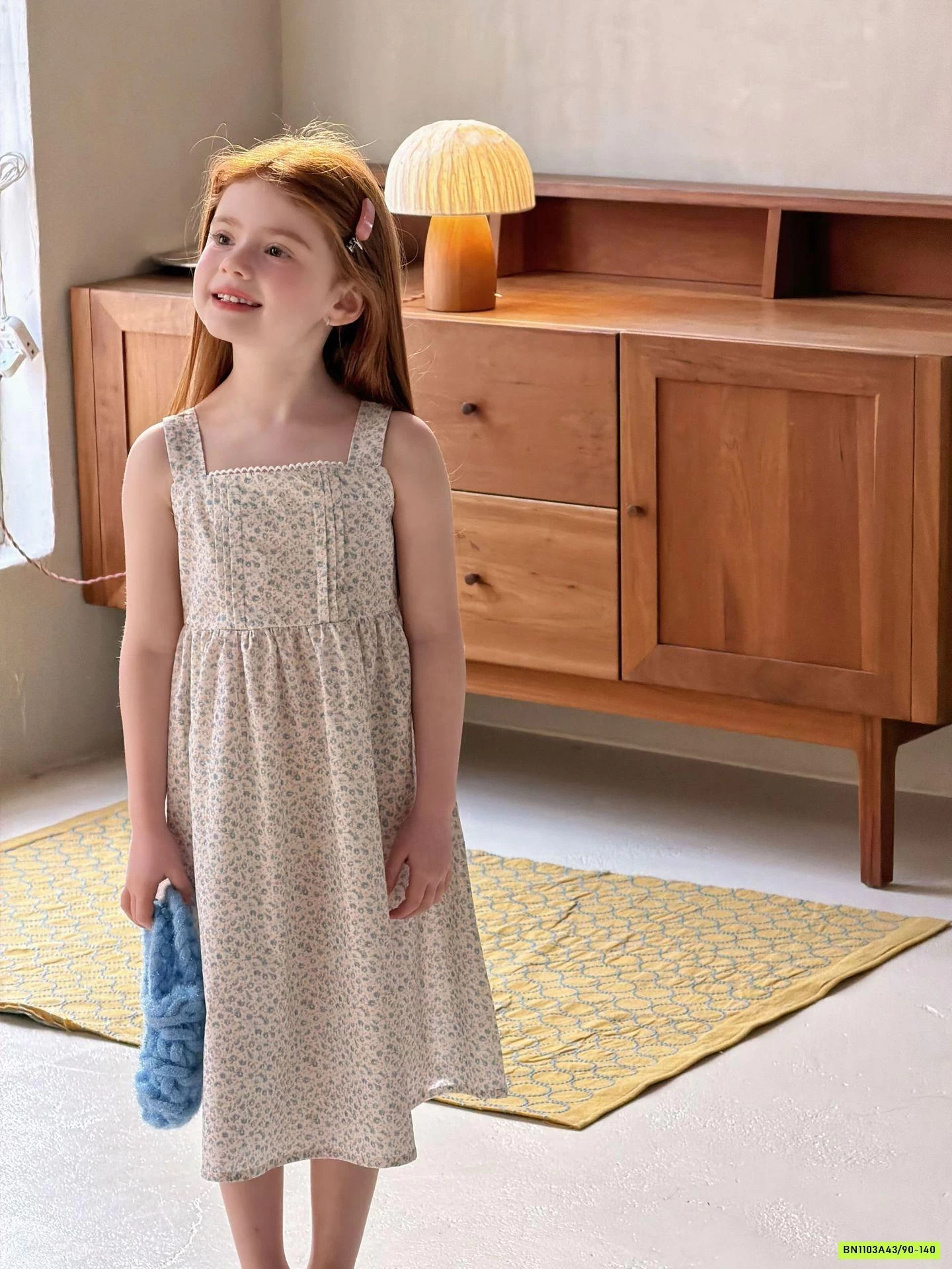 ĐẦM HOA NHÍ 2 DÂY BẢN TO