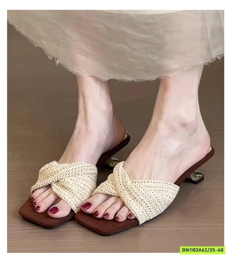 DÉP QUAI CÓI XOẮN GÓT 3P