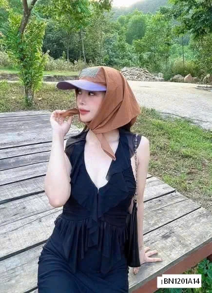 MŨ KẾT GIẢ KHĂN TRÙM