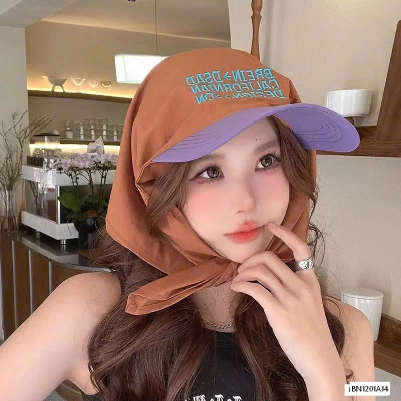 MŨ KẾT GIẢ KHĂN TRÙM