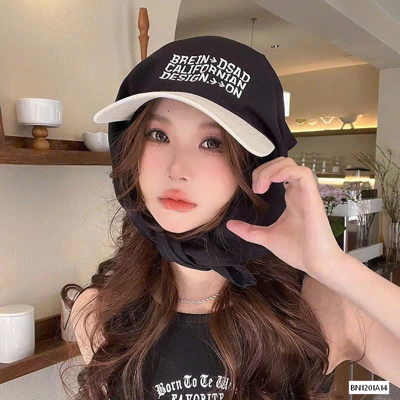 MŨ KẾT GIẢ KHĂN TRÙM