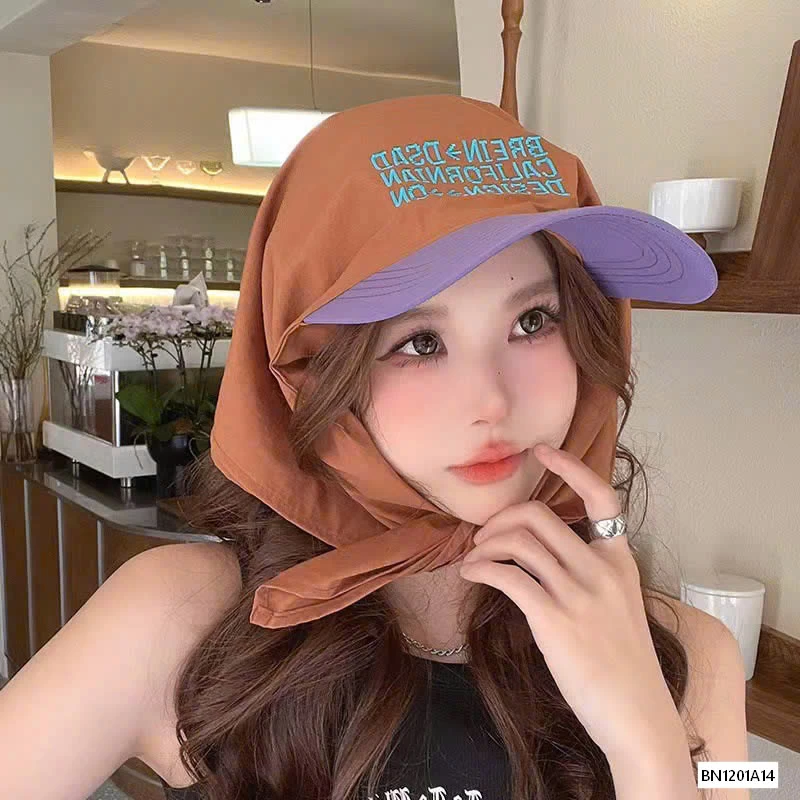 MŨ KẾT GIẢ KHĂN TRÙM