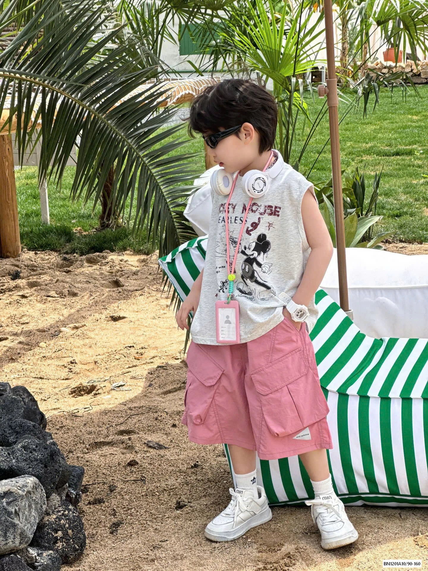 TANKTOP CHỮ MIX SHORT TAIRU