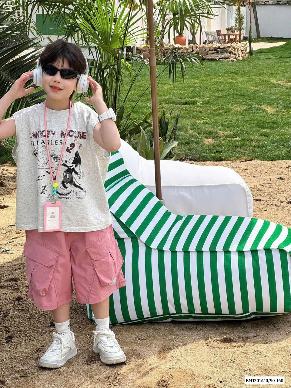 TANKTOP CHỮ MIX SHORT TAIRU