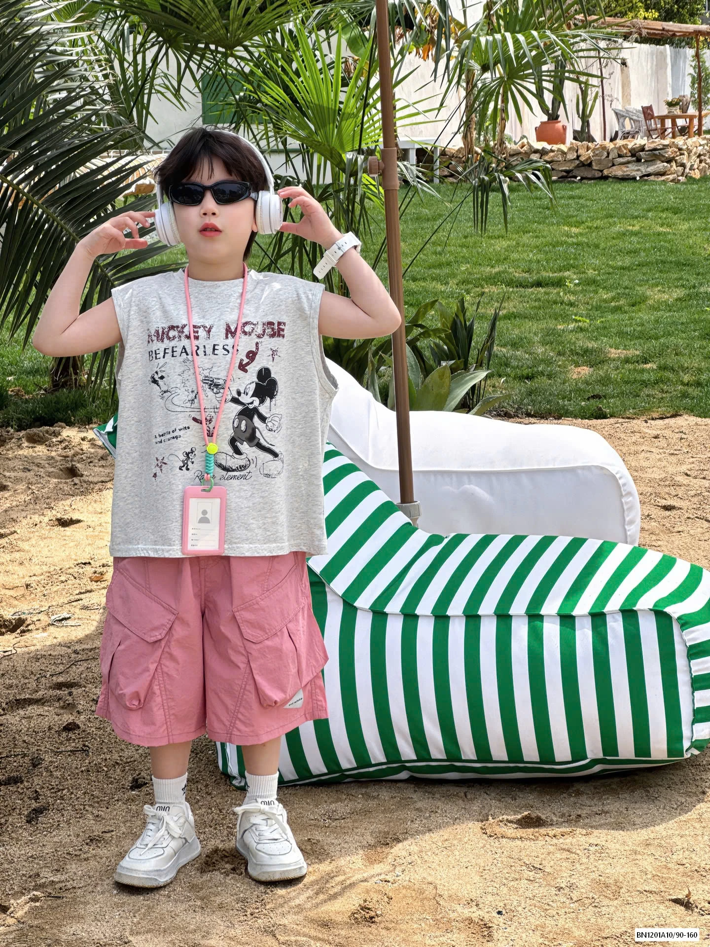 TANKTOP CHỮ MIX SHORT TAIRU