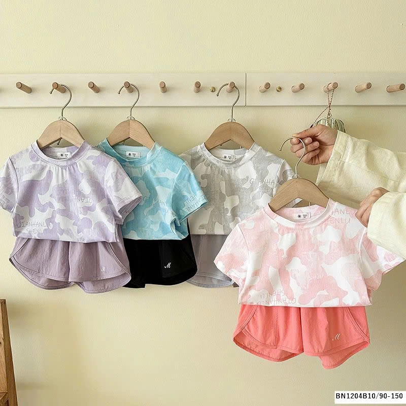 SET BỘ CỘC TAY LOÀNG MÀU