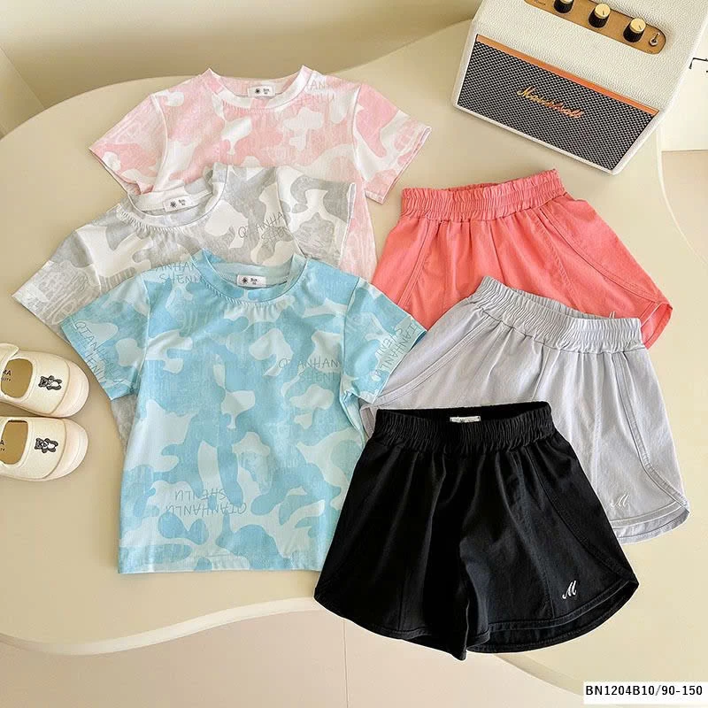 SET BỘ CỘC TAY LOÀNG MÀU