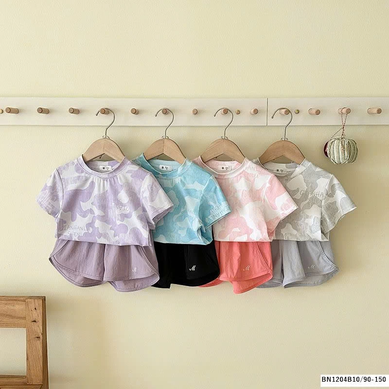 SET BỘ CỘC TAY LOÀNG MÀU