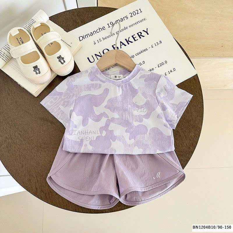 SET BỘ CỘC TAY LOÀNG MÀU