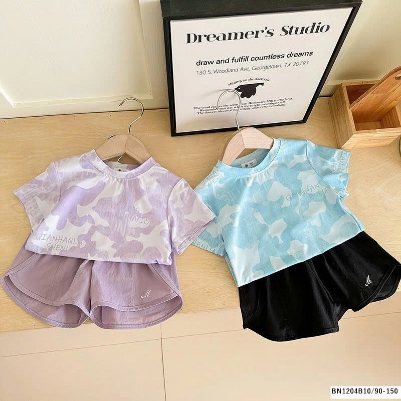 SET BỘ CỘC TAY LOÀNG MÀU