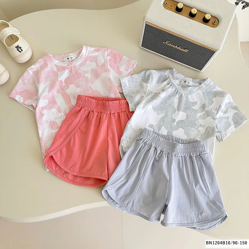 SET BỘ CỘC TAY LOÀNG MÀU