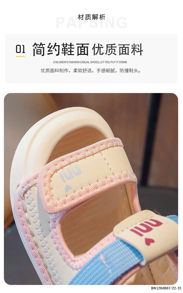 SANDAL HỌC SINH QUAI DÁN